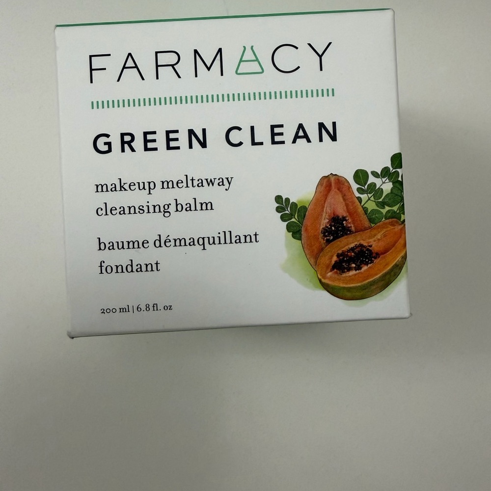 Farmacy Green Clean Makeup Remover Balm